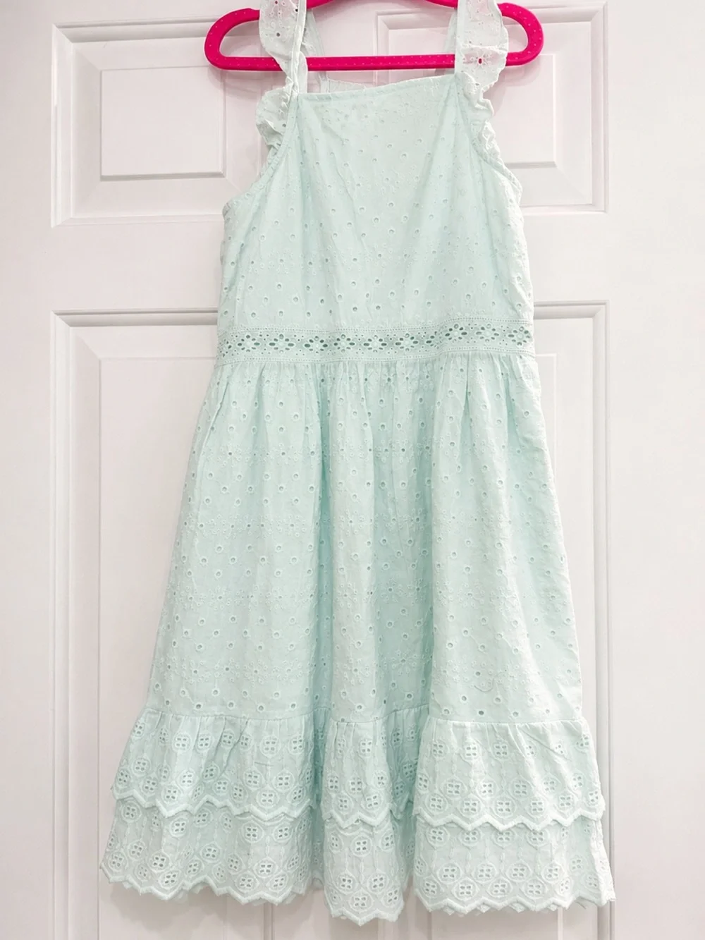 NWT Gap Kids Girls Summer Dress Size M (8)
